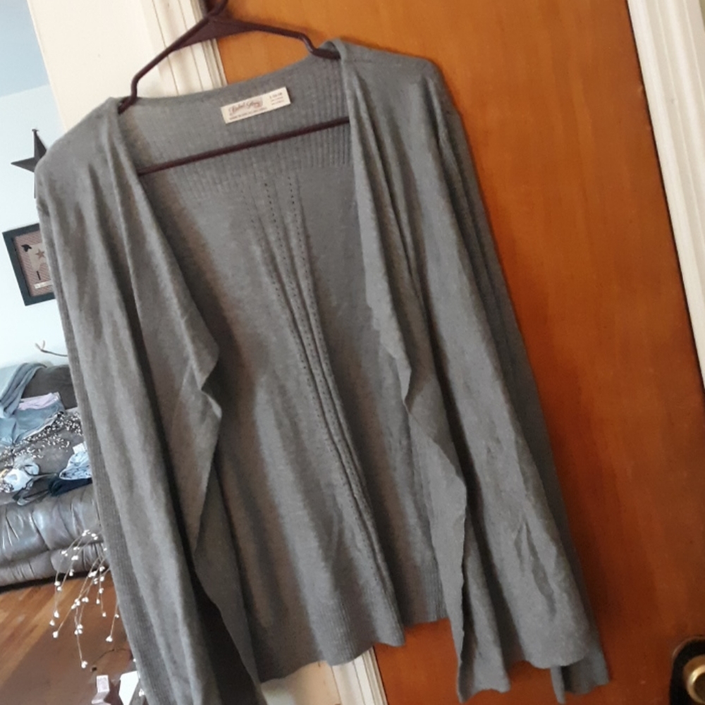 Grey thin sweater
